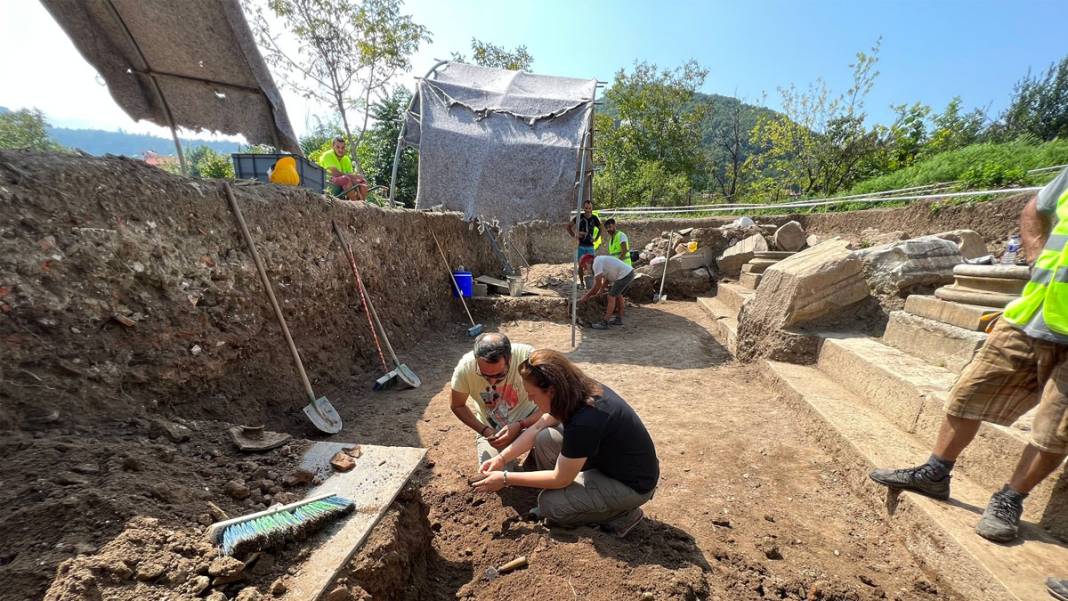 Anıtsal yapı gün yüzüne çıkıyor: Batı Karadeniz'de bir ilk 3